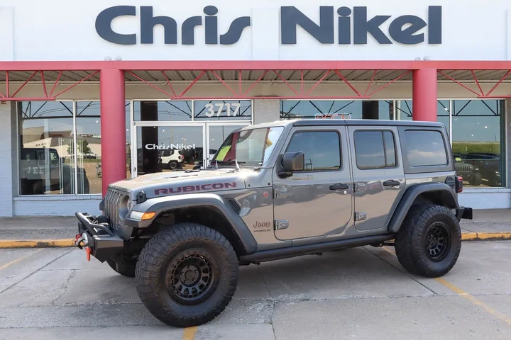 $30587 : 2018 Wrangler Unlimited Rubic image 1
