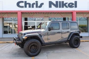 2018 Wrangler Unlimited Rubic