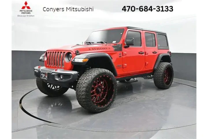 $26992 : Jeep Wrangler Unlimited 2020 image 1
