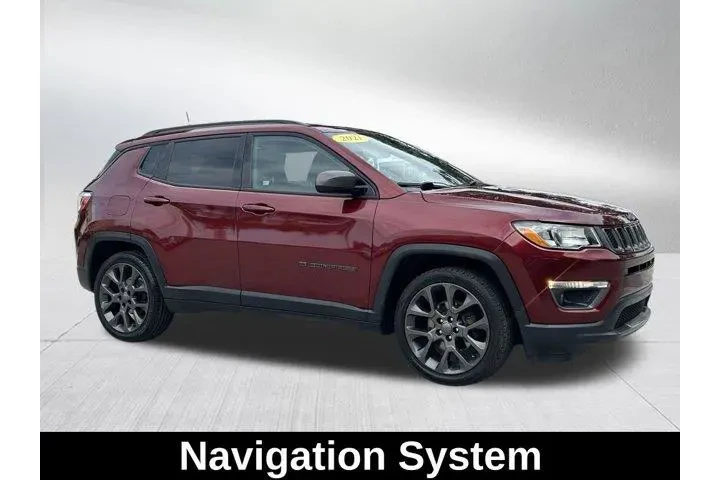 $17996 : Jeep Compass 2021 80th Anniv image 4