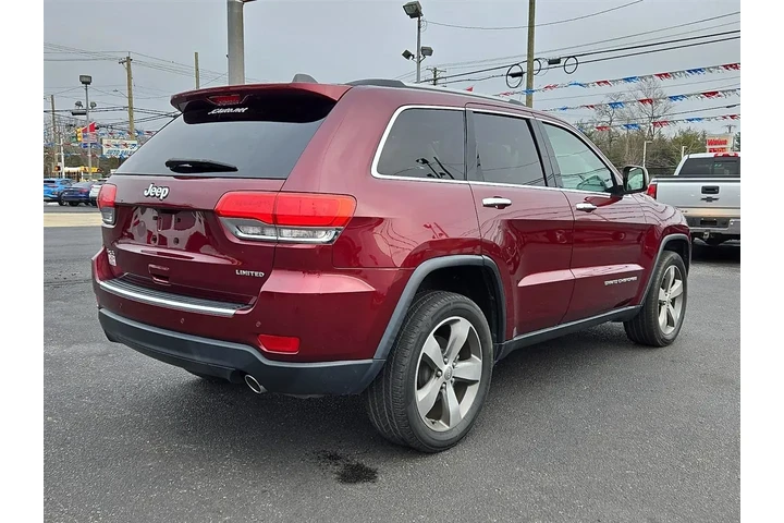 $21500 : 2016 Grand Cherokee Limited 4 image 6