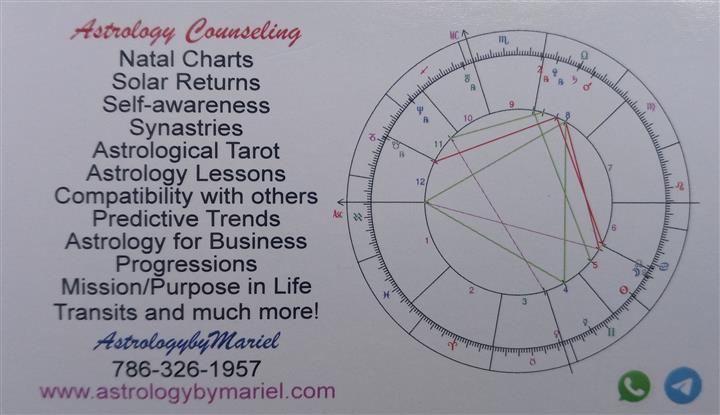 Astrology Counseling/Tarot image 1