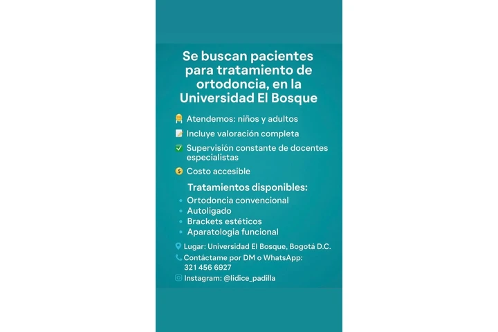 Tratamiento de ortodoncia image 1