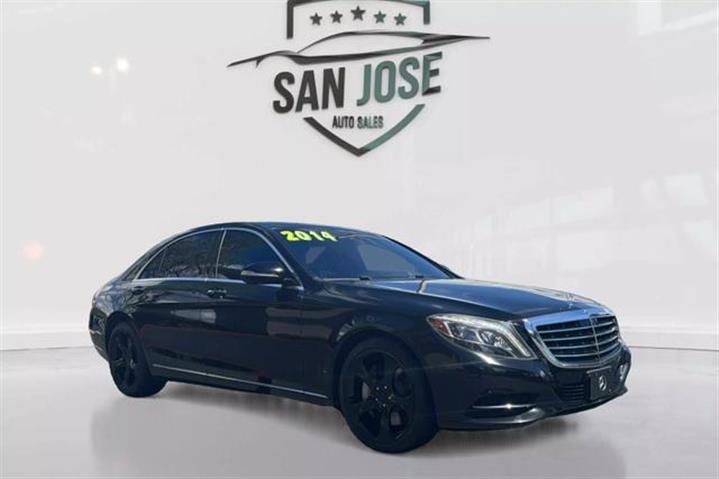 $24995 : 2014 MERCEDES-BENZ S-CLASS S image 1