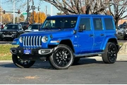 Jeep Wrangler Unlimited 2021 en Boise