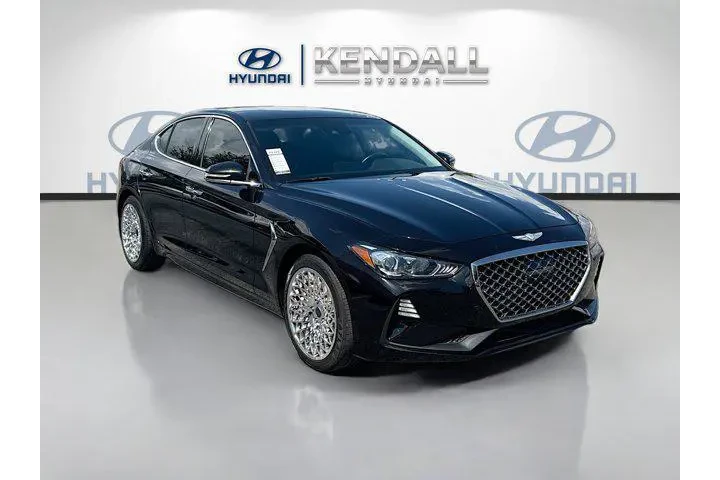 $18998 : Genesis G70 2020 AWD 2.0T 4d image 1
