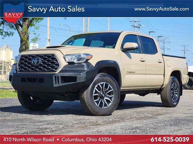 $33498 : 2020 Tacoma TRD Sport V6 image 1