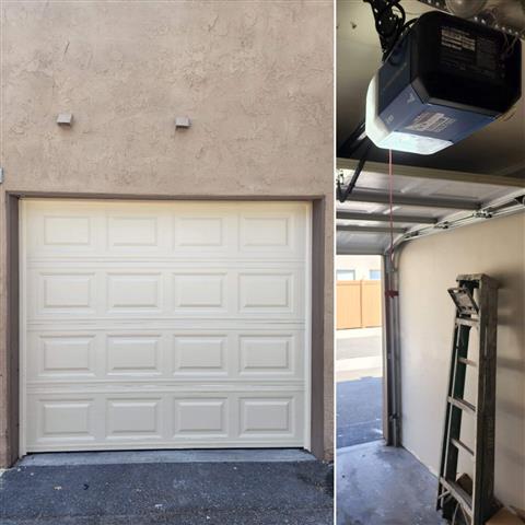 Garage door / Puerta garaje image 1