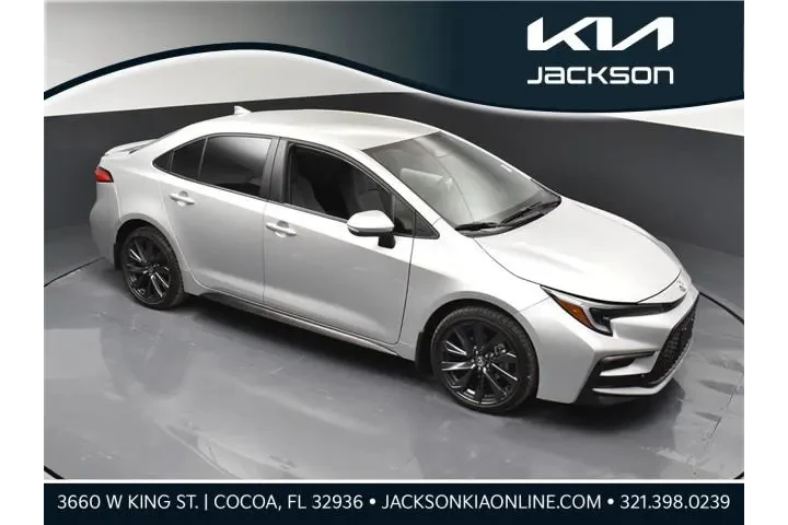 $21874 : Toyota Corolla 2025 SE 4dr S image 1