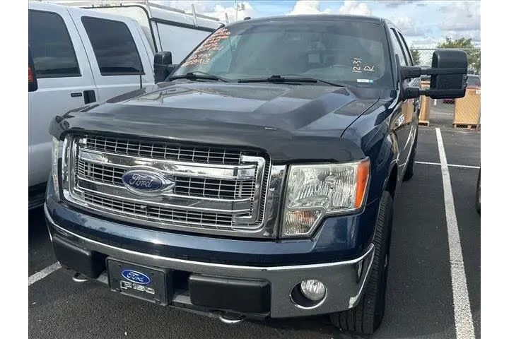 $15830 : Ford F-150 2014 4x4 XLT 4dr image 1