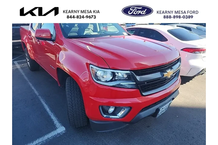 $23181 : Chevrolet Colorado 2018 4x4 image 1