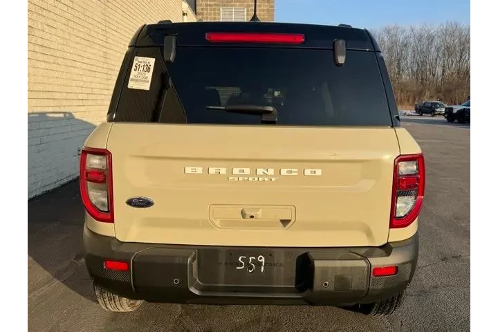 $34266 : Ford Bronco Sport 2025 AWD O image 5