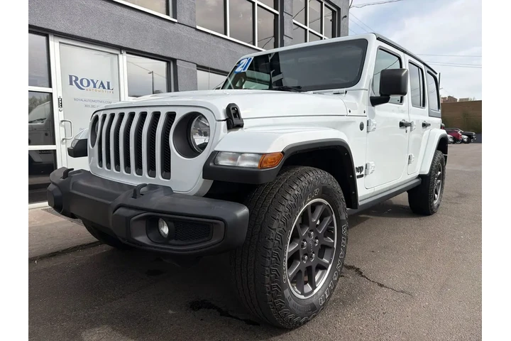 $25995 : 2021 Wrangler Unlimited 80th image 1
