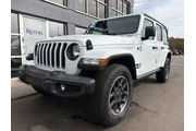 2021 Wrangler Unlimited 80th en Denver