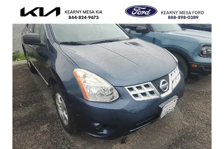 $6991 : Nissan Rogue 2013 S 4dr Cros image 1