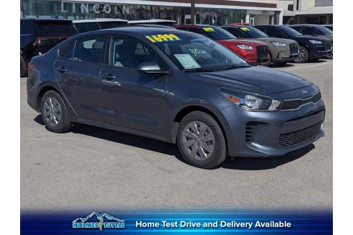$16999 : Kia Rio 2019 LX 4dr Sedan image 1