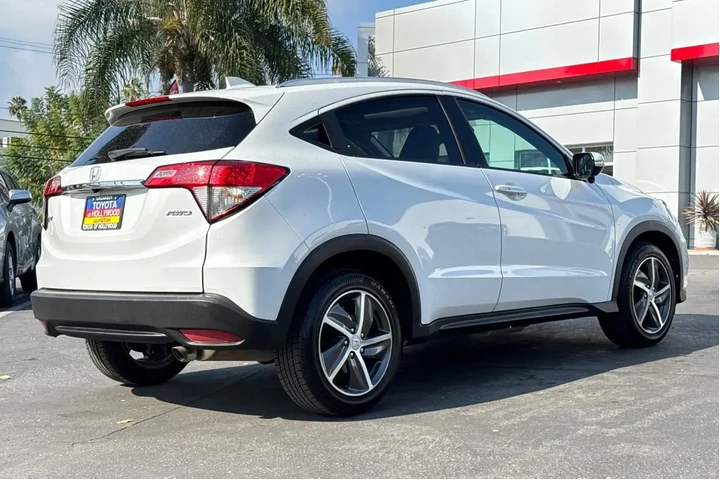 $18333 : Honda HR-V 2022 AWD EX 4dr C image 4