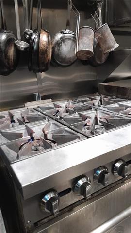 Commercial kitchen cleaning! image 6