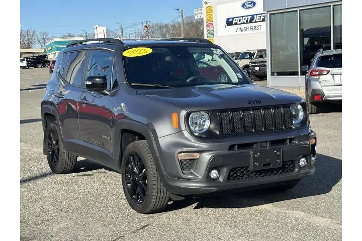 $20884 : Jeep Renegade 2023 4x4 Altit image 4