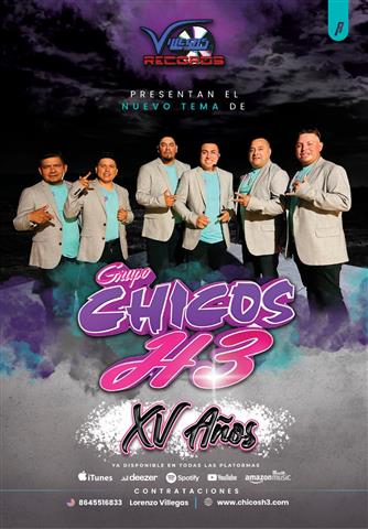 Grupo musical  CHICOS H3 image 8