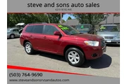 2008 Highlander en Portland