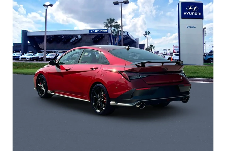 $30999 : Hyundai ELANTRA N 2025 4dr S image 5