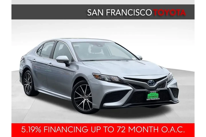 $28990 : 2023 Camry Hybrid SE image 7