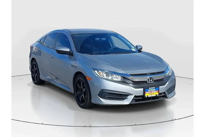 $15100 : Honda Civic 2018 LX 4dr Seda image 3