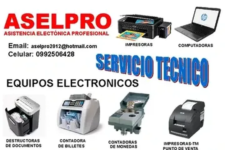 REPARACION EQUIPOS DE OFICINA image 2
