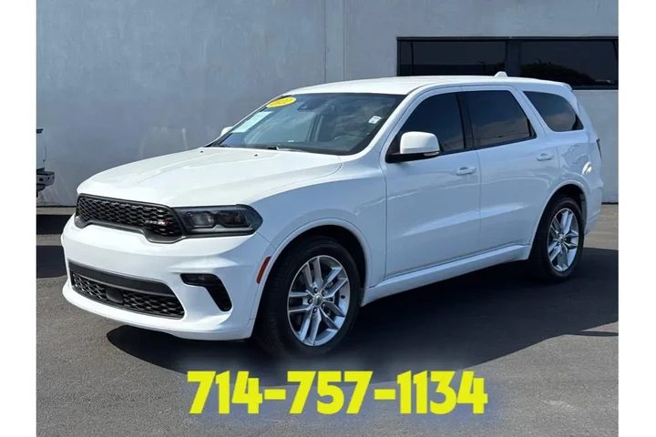 2022 Dodge Durango GT Plus image 9