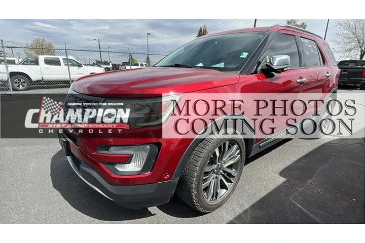 $18984 : Ford Explorer 2017 AWD Plati image 1