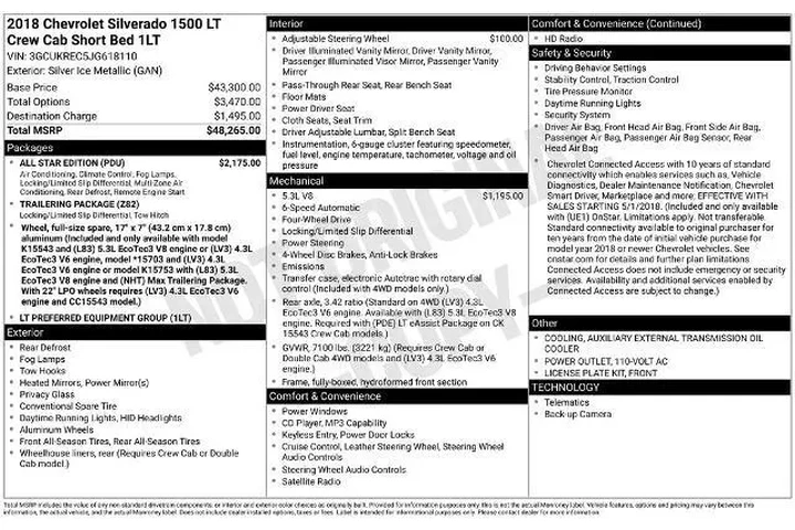 $30333 : Chevrolet Silverado 1500 201 image 2