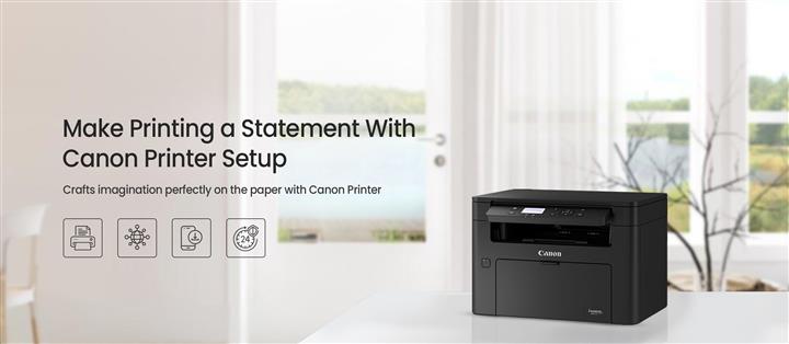 Canon printer setup image 1