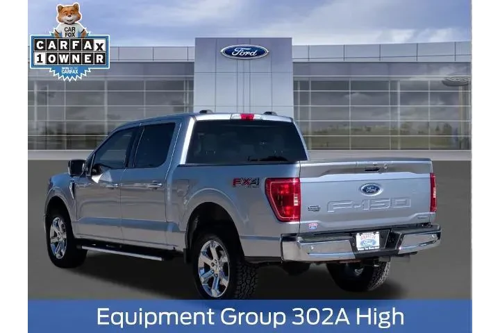 $33881 : Ford F-150 2021 4x4 XLT 4dr image 4