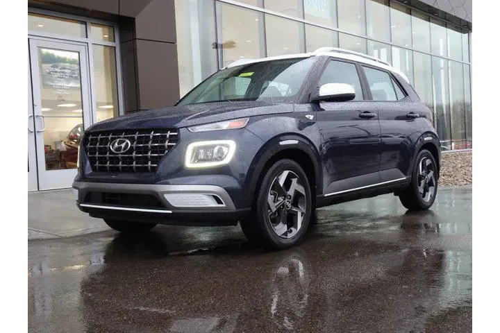 $15865 : Hyundai VENUE 2021 Denim 4dr image 1