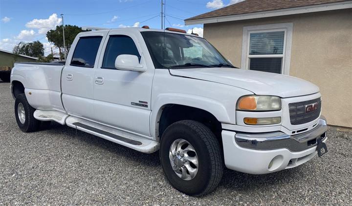 2003 GMC SIERRA 3500 CREW CAB image 5