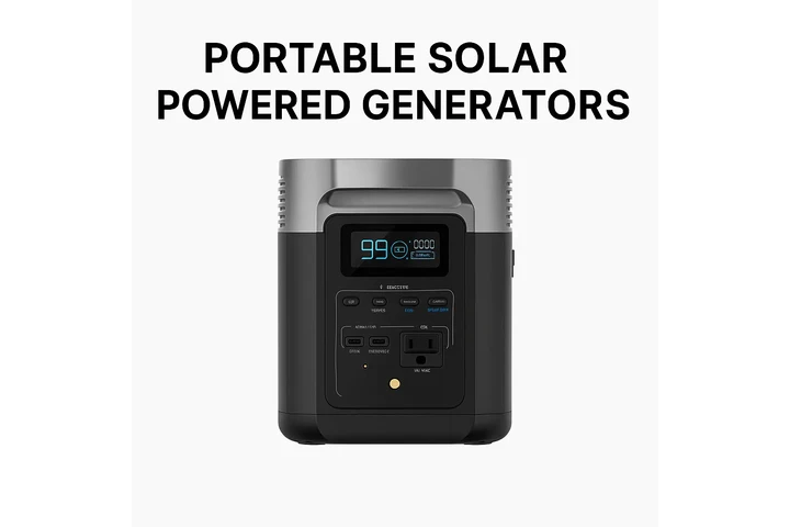 $529 : Reliable Portable Solar Powere image 1