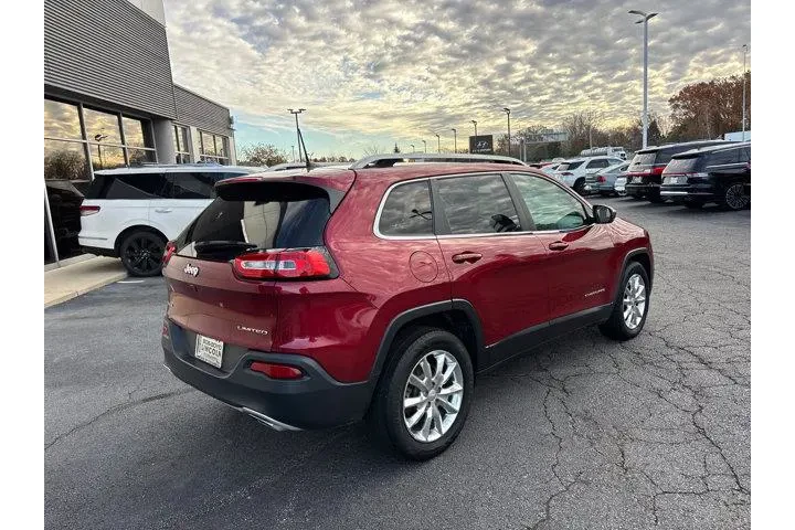 $14985 : Jeep Cherokee 2017 4x4 Limit image 7
