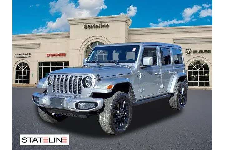 Jeep Wrangler Unlimited 2021 image 1
