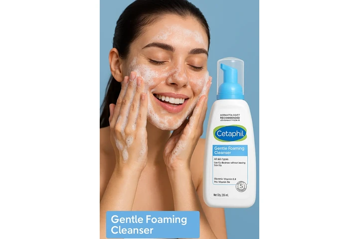 Cetaphil Gentle Foaming Cleans image 5