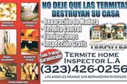 Tienes Termitas? (323)426-0256 en Los Angeles