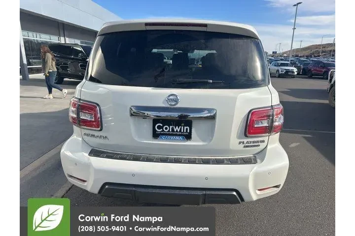 $23000 : Nissan Armada 2018 4x4 Plati image 8