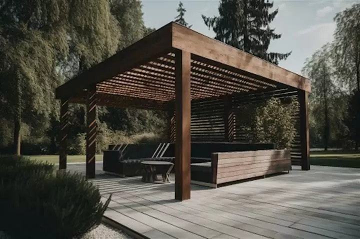 Wooden Pergola Designs image 1