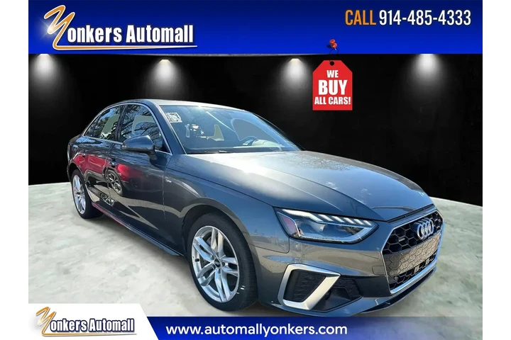 $21985 : Audi A4 2021 AWD quattro S l image 1