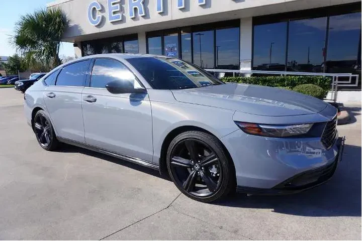 $34288 : Honda Accord Hybrid 2025 Spo image 1