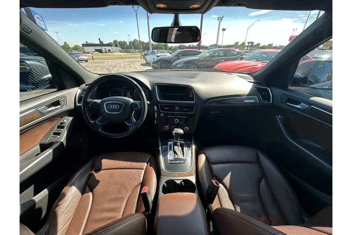 2013 AUDI Q5 2.0T PREMIUM SPO image 5