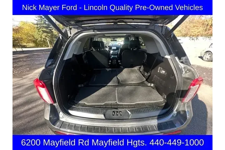 $21186 : Ford Explorer 2021 AWD XLT 4 image 10