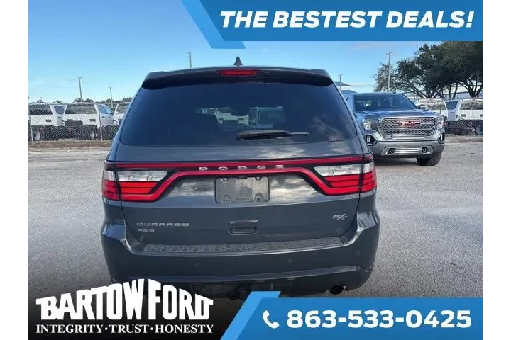 $15887 : Dodge Durango 2017 AWD R/T 4 image 6