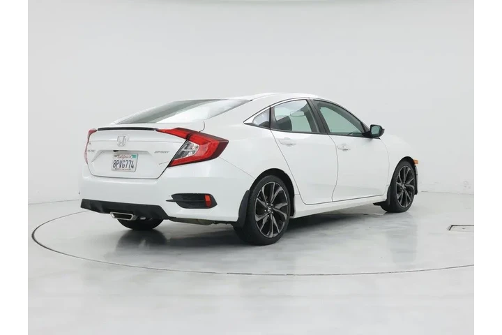 $22998 : Honda Civic 2020 Sport 4dr S image 8