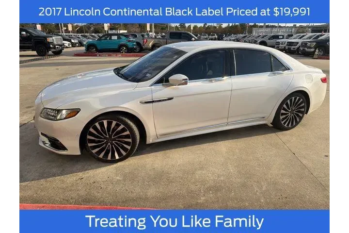 $19991 : Lincoln Continental 2017 AWD image 1